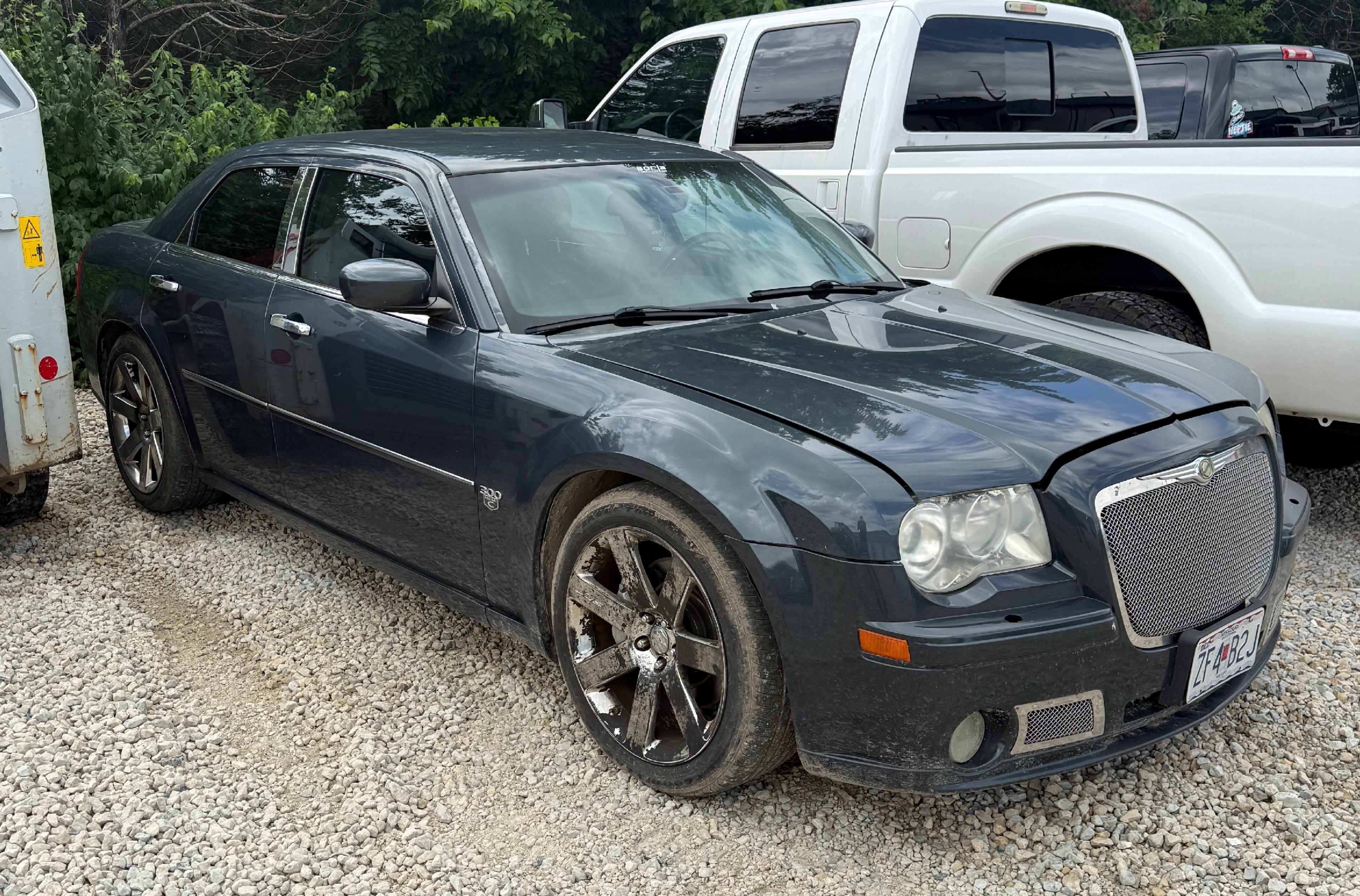 2007 Chrysler 300C SRT8 7H806696