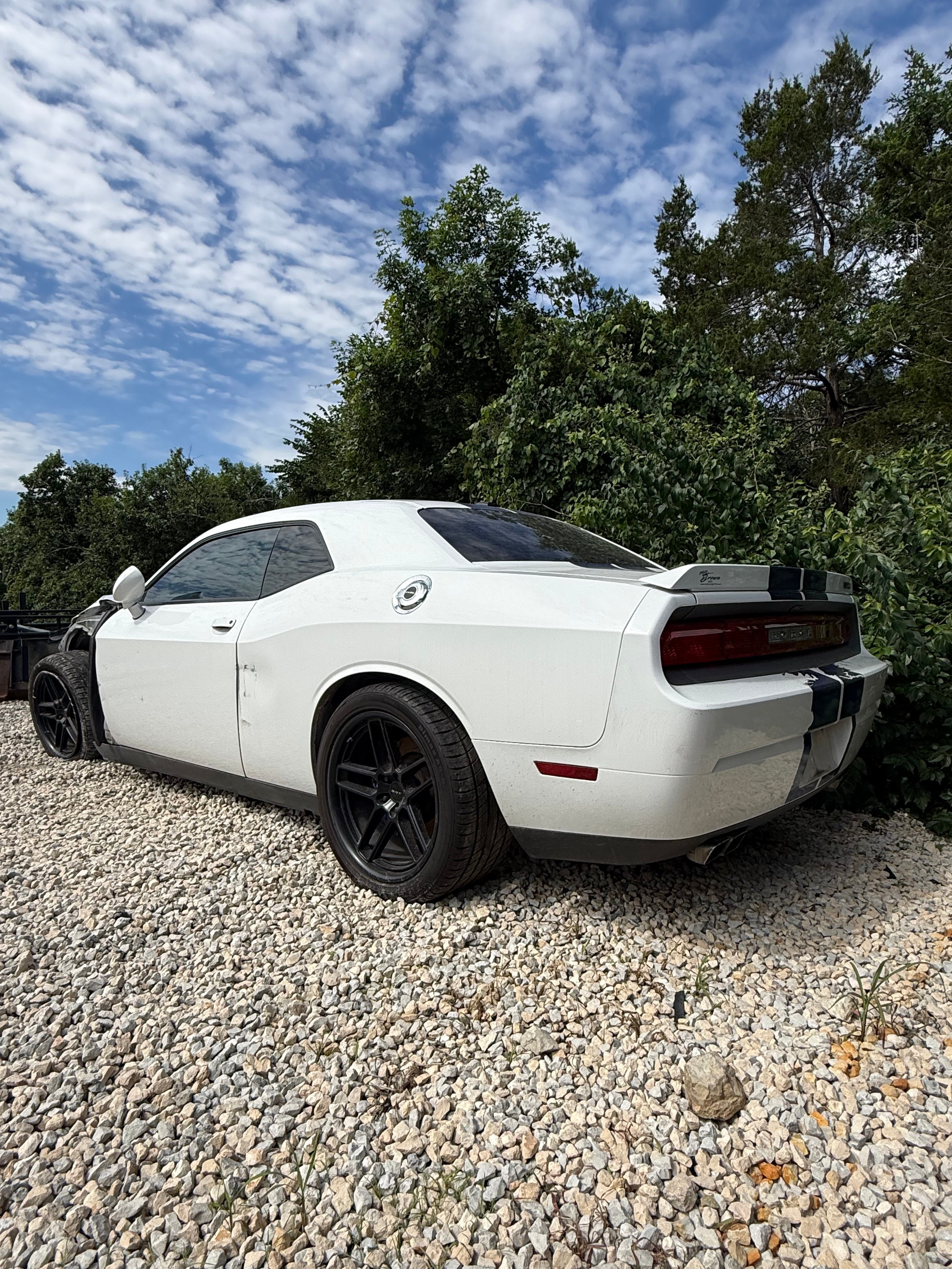 2011 Dodge Challenger SRT8 Inaugural Edition BH509783