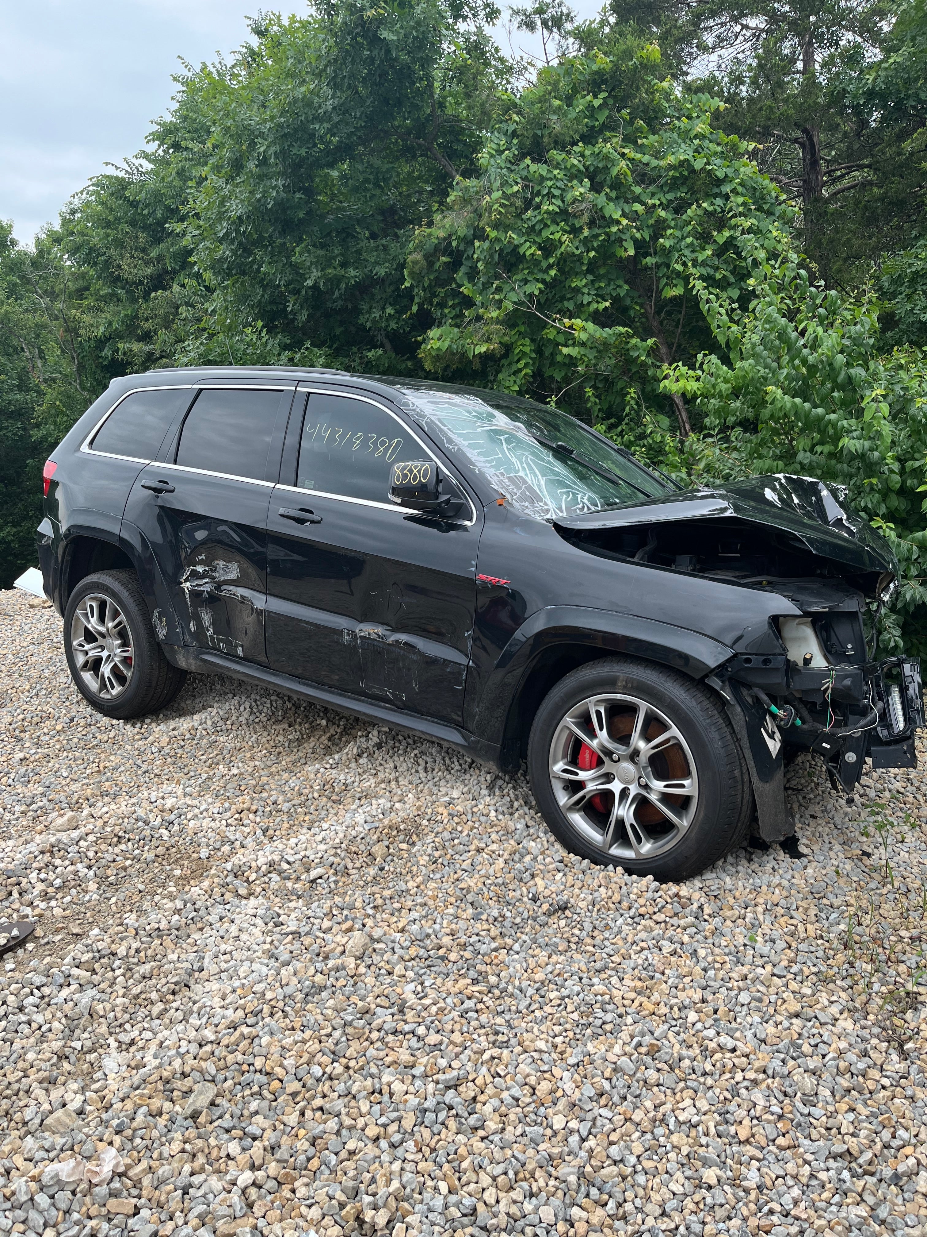 2012 Jeep Grand Cherokee SRT8 CC265459