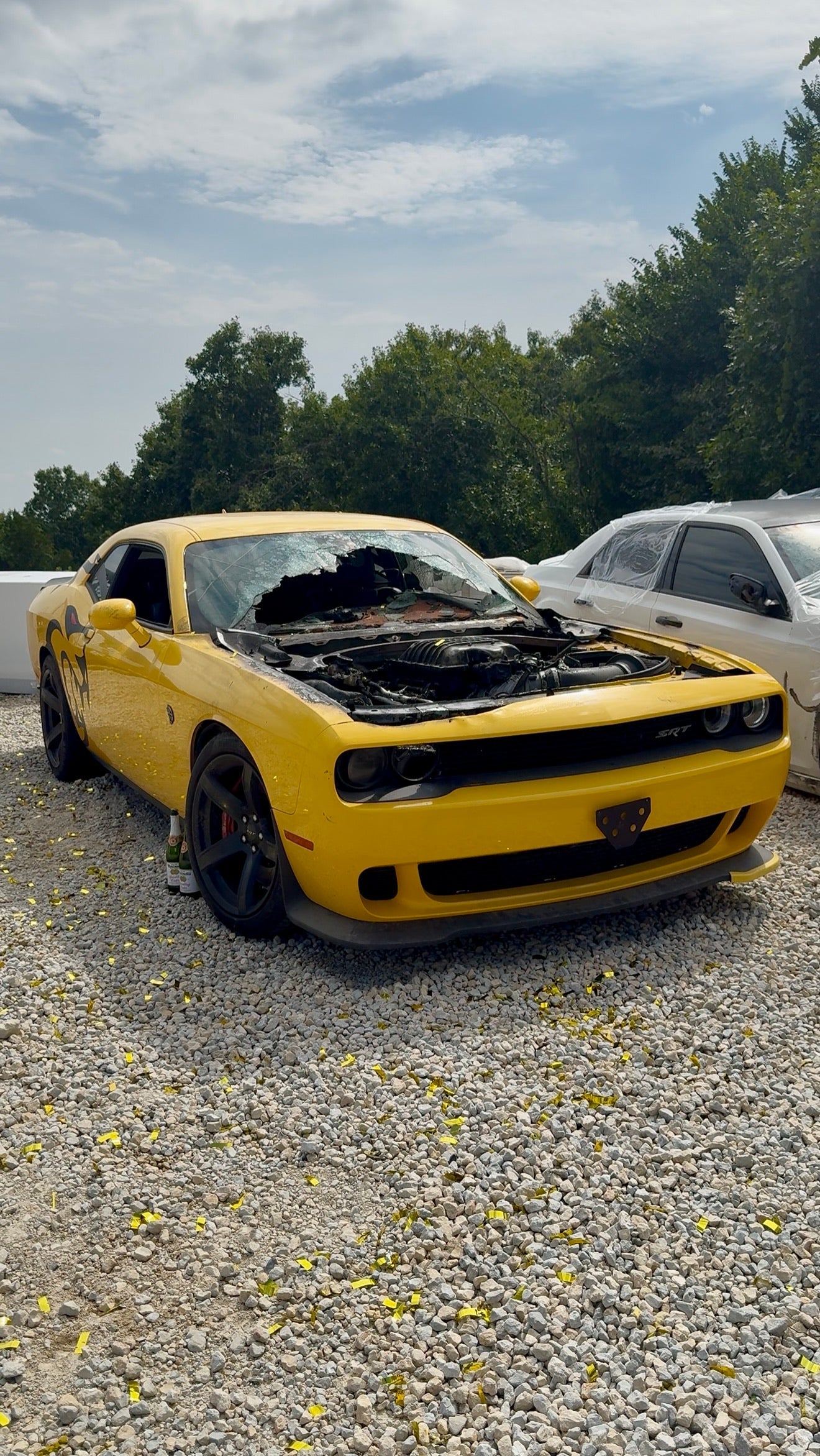 2017 Dodge Challenger Hellcat HH597797