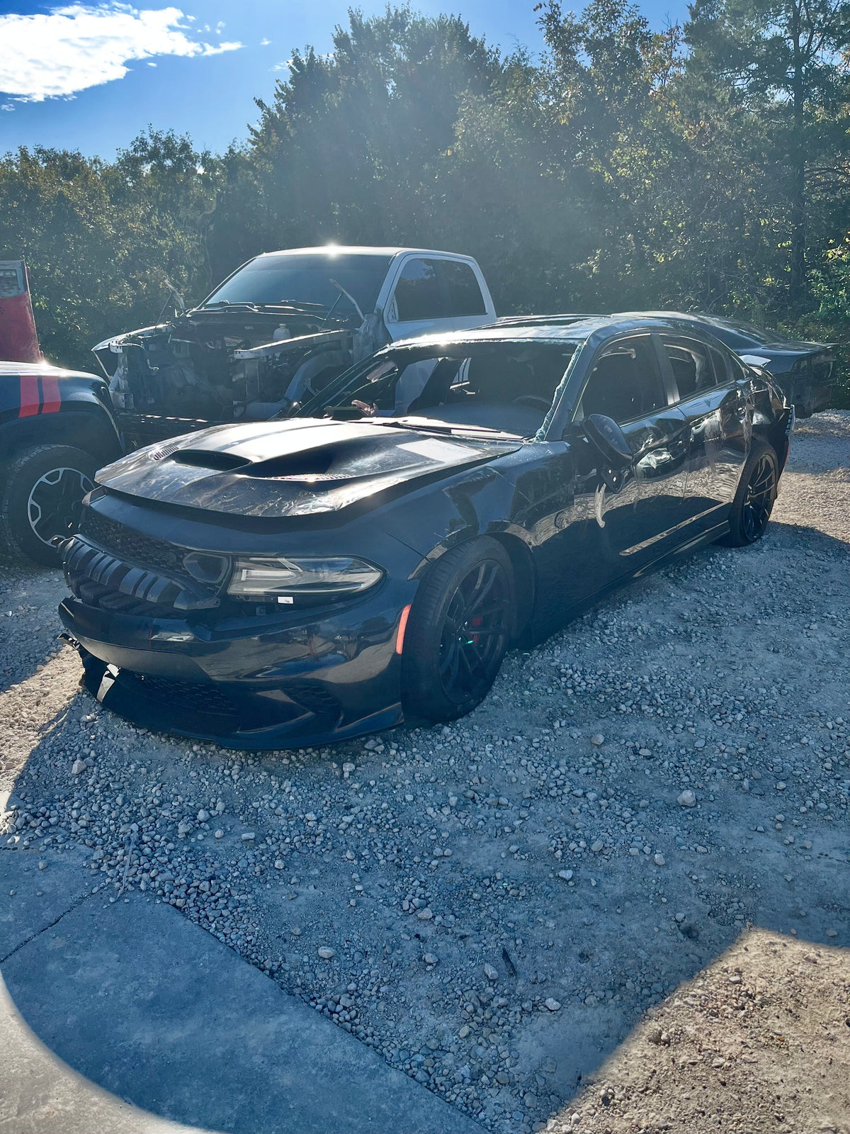 2019 Dodge Charger Hellcat KH728188