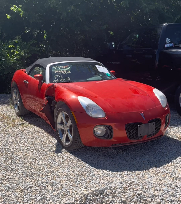 2008 Pontiac Solstice GXP 8Y108117