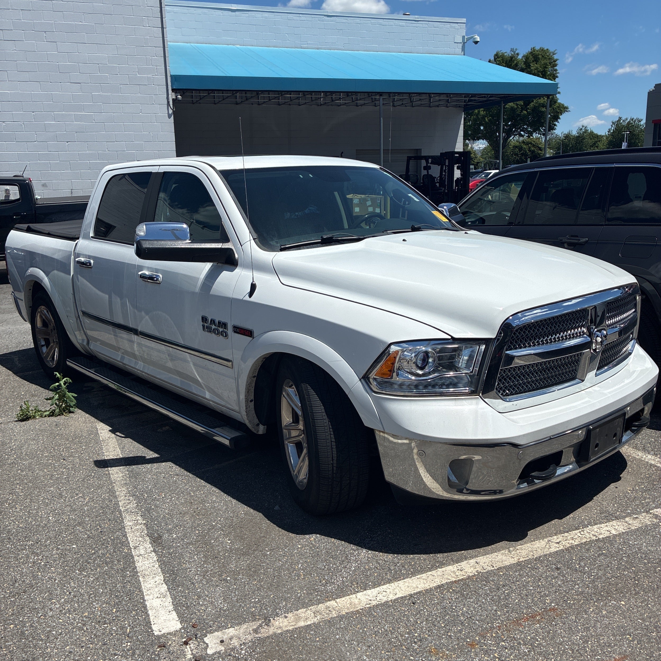 2015 Ram 1500 Ecodiesel FS598007