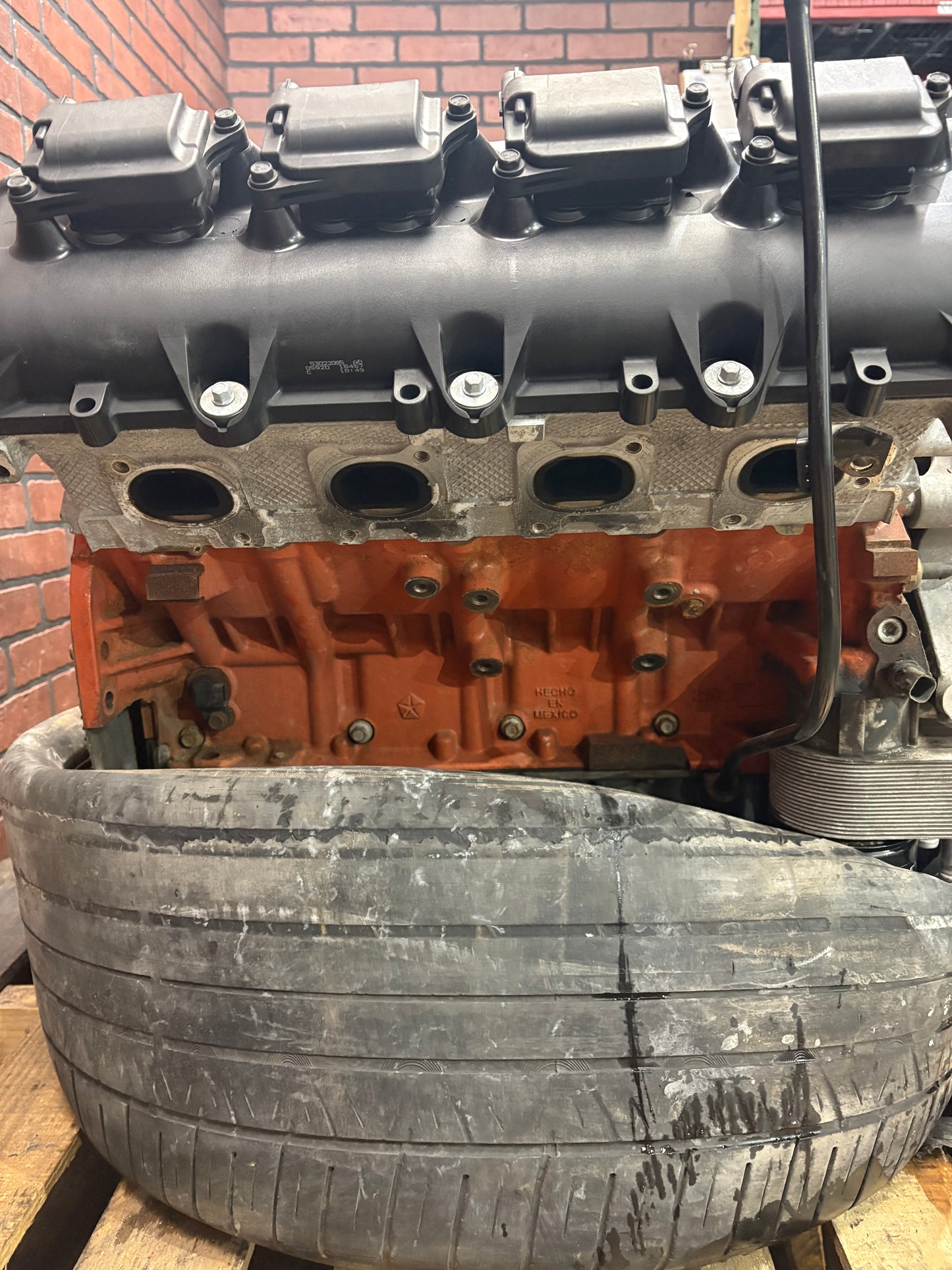 Charger Challenger 300 SRT Scat Pack 6.4L 392 BGE Long Block 47k