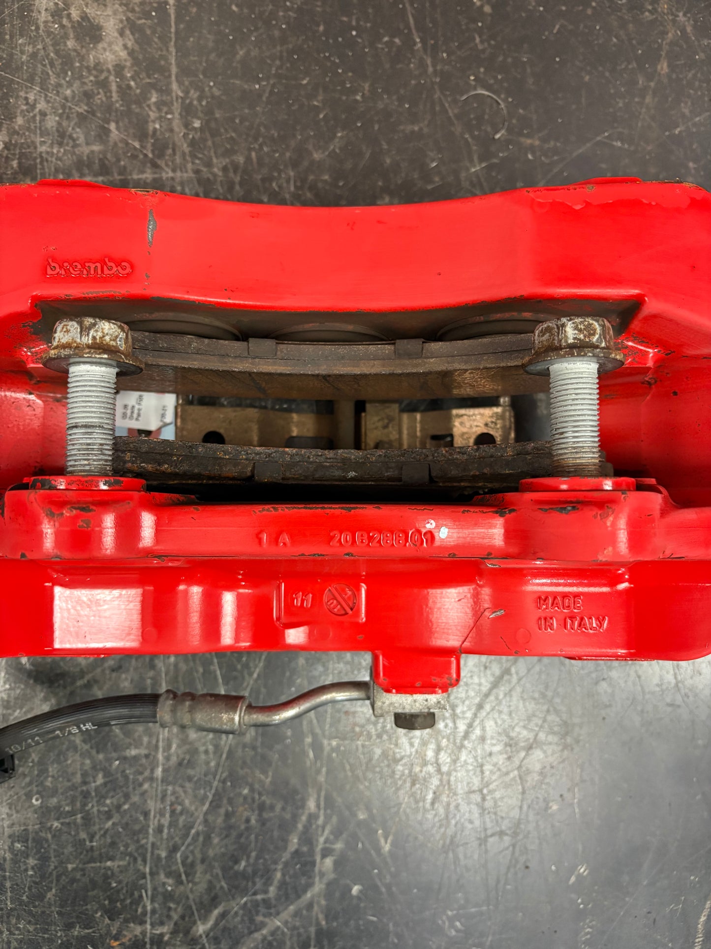 WK2 Jeep Grand Cherokee SRT 6 Piston Brembo Brake Caliper Pair OEM