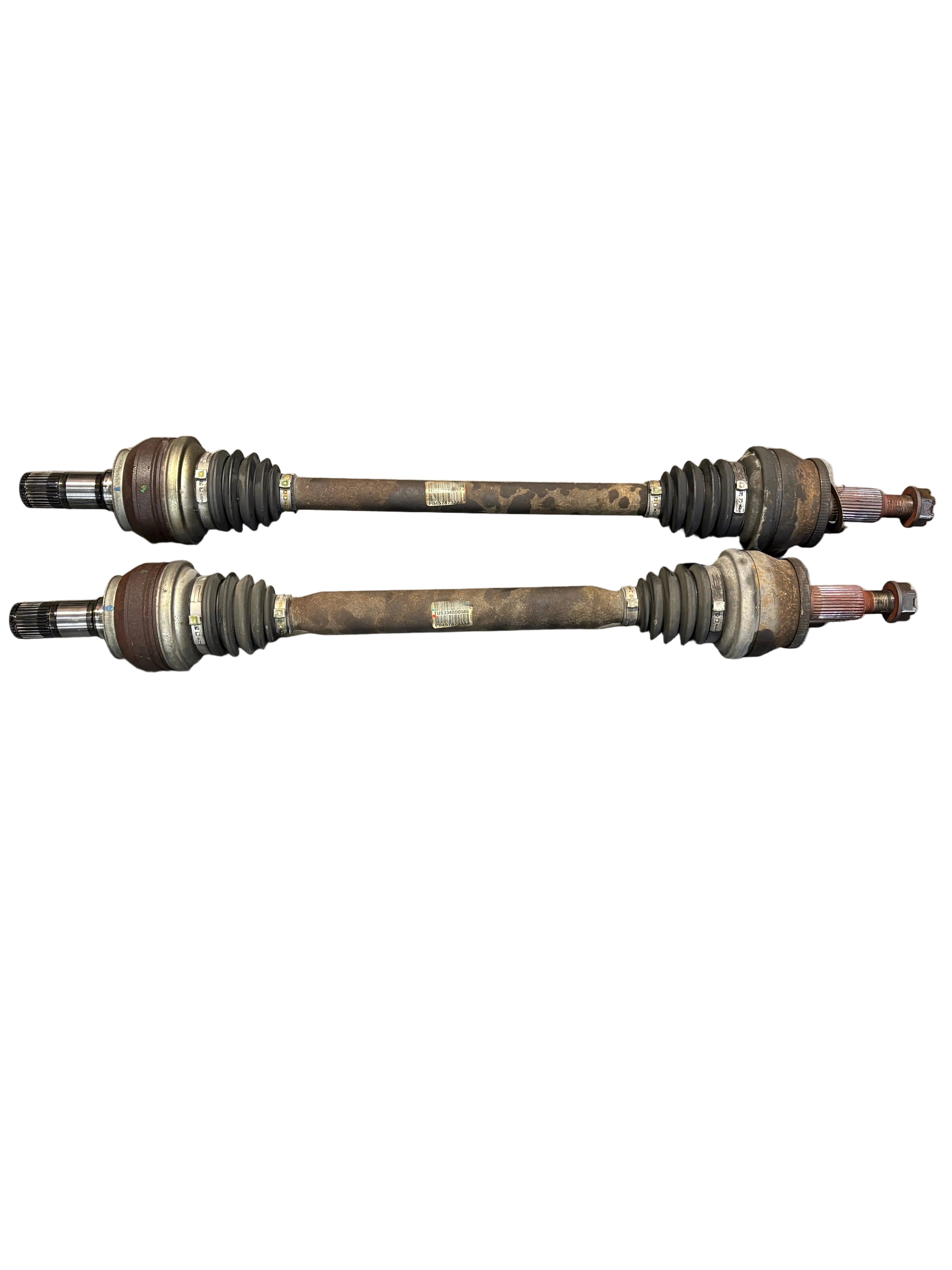 2009-2014 Charger Challenger 300 SRT8 OEM Getrag LSD 226mm Rear Axle Pair