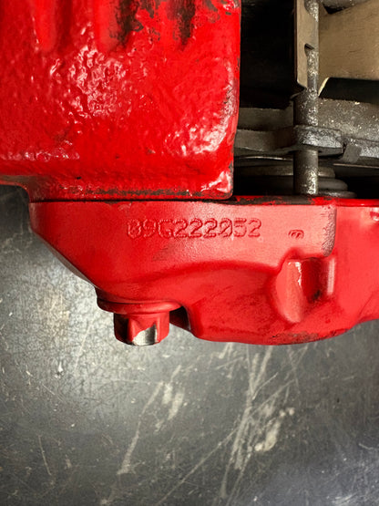 05-23 Dodge Challenger Charger SRT8 4 Piston Front Brembo Brake Calipers