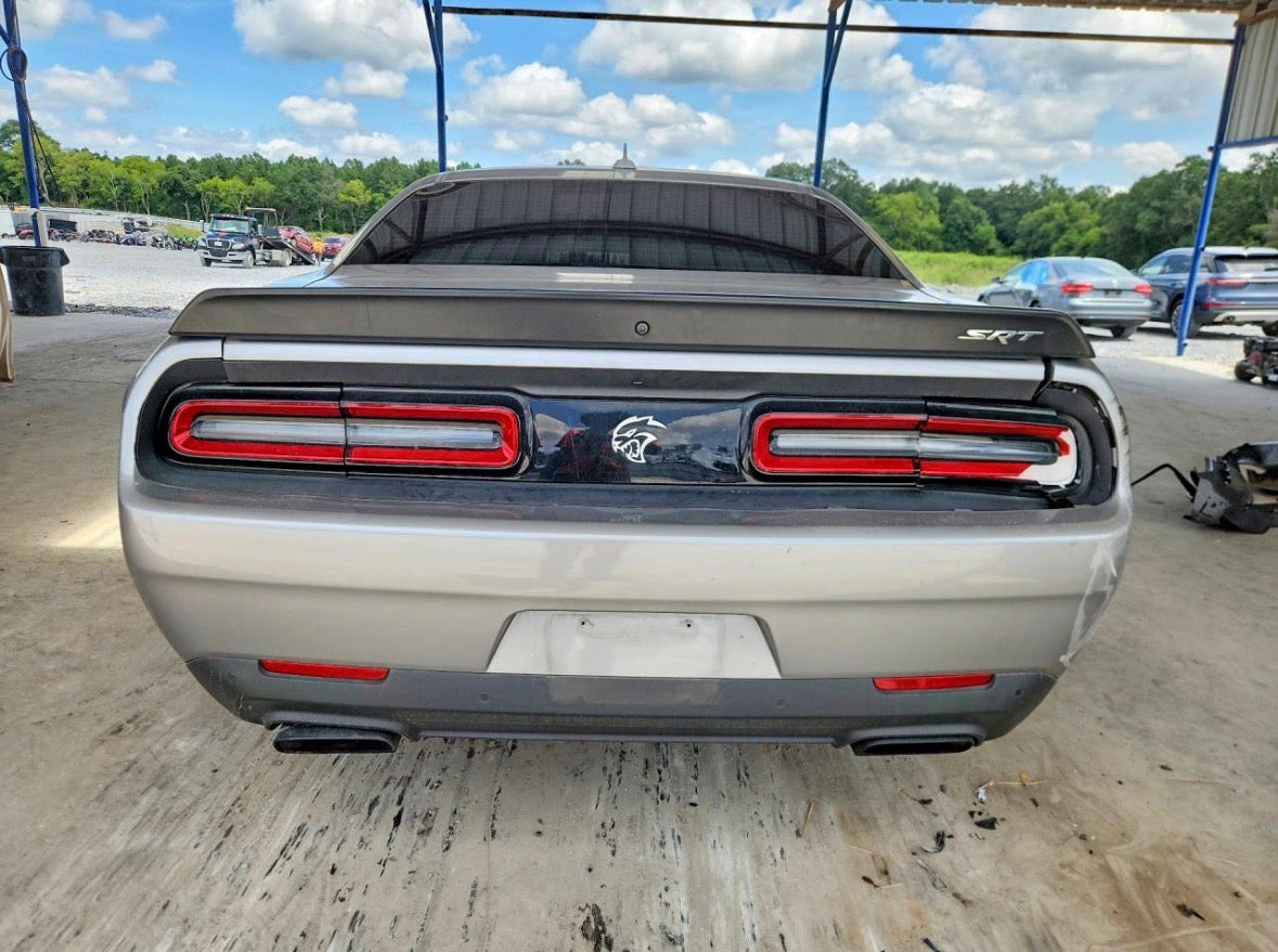 Reservation for 2016 Dodge Challenger Hellcat Shell