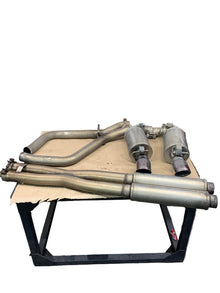 Used Charger 300 SRT8 6.1L Hemi Corsa Cat Back Exhaust X Pipe Mufflers