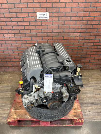 OEM 2012 WK2 Jeep Grand Cherokee SRT8 6.4L Hemi 392 Engine Leakdown Tested 110k
