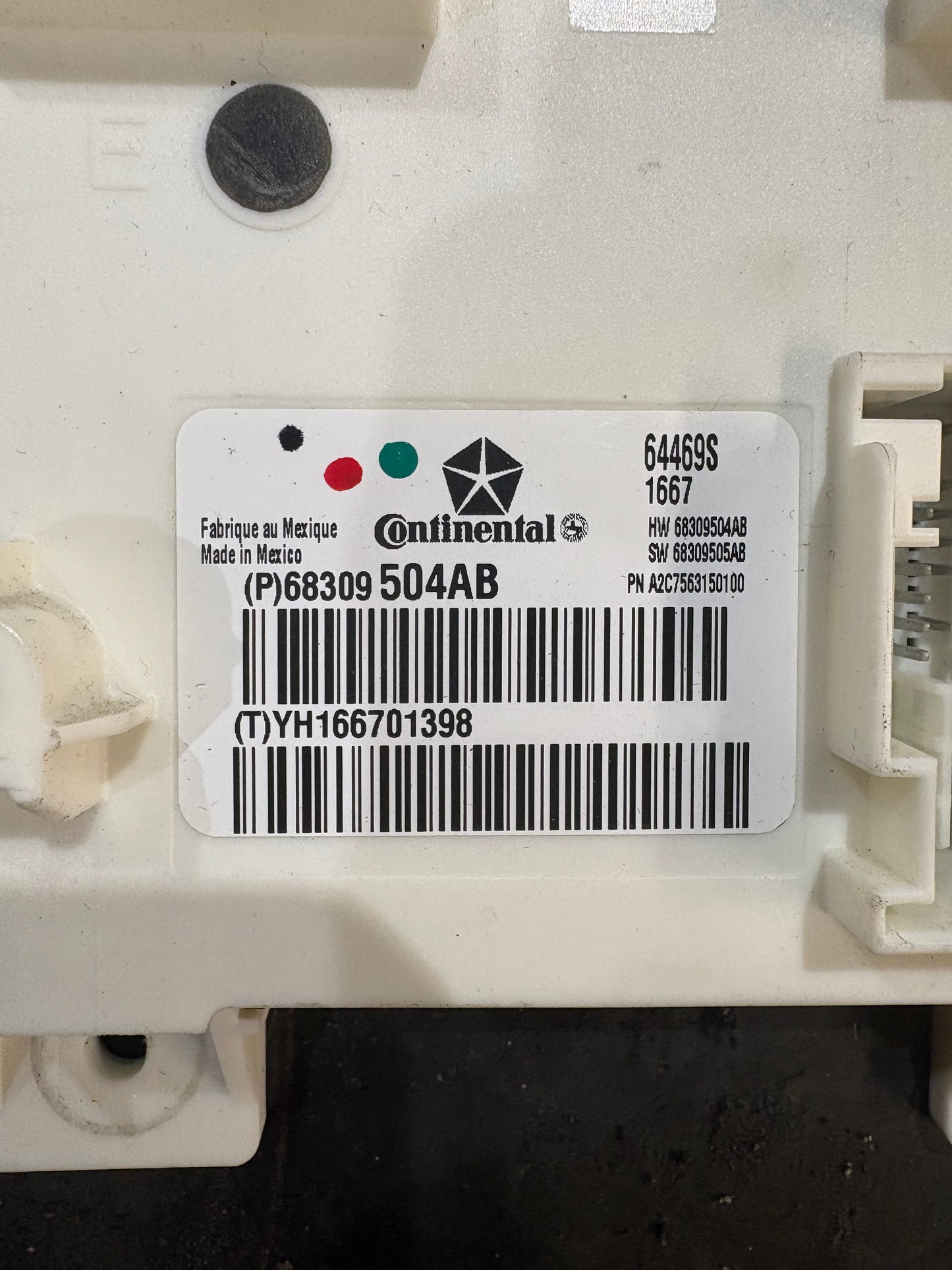 2017 Dodge Charger Scat Pack SRT PCM BCM RF-HUB Package OEM