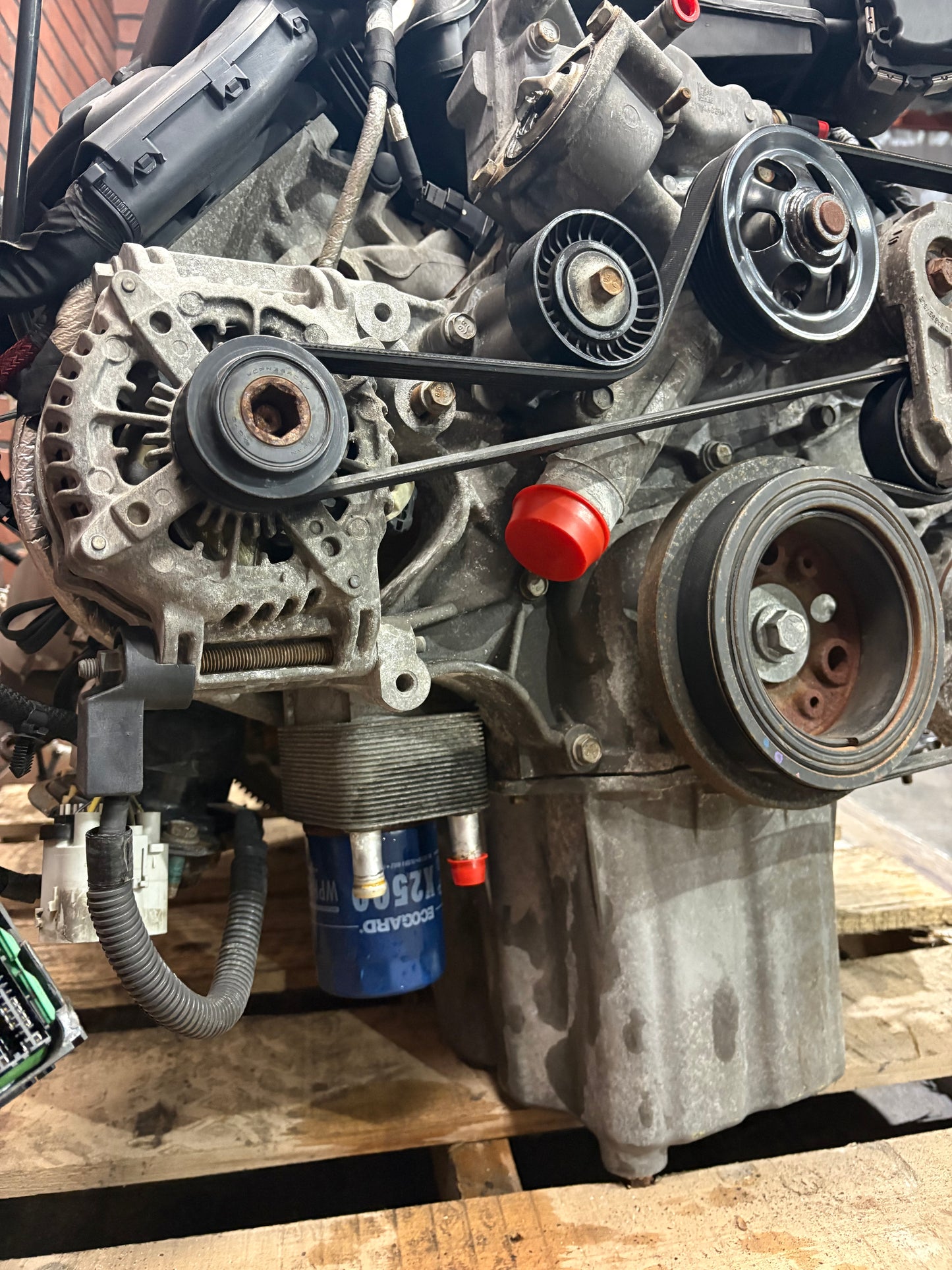 2016 Jeep Grand Cherokee SRT 6.4L 392 Hemi Engine