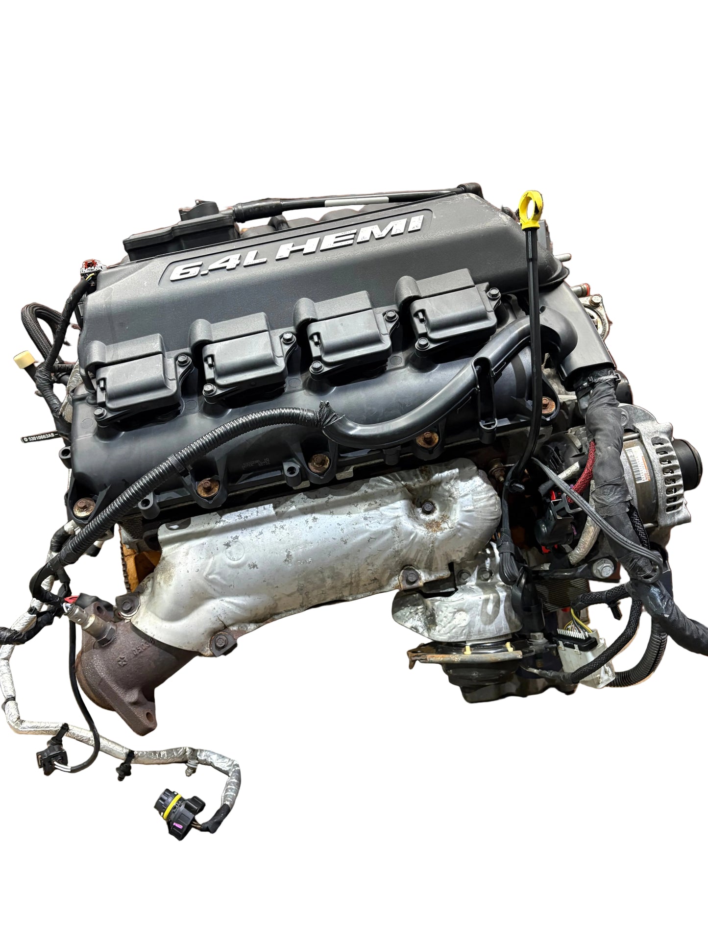 2016 Jeep Grand Cherokee SRT 6.4L 392 Hemi Engine