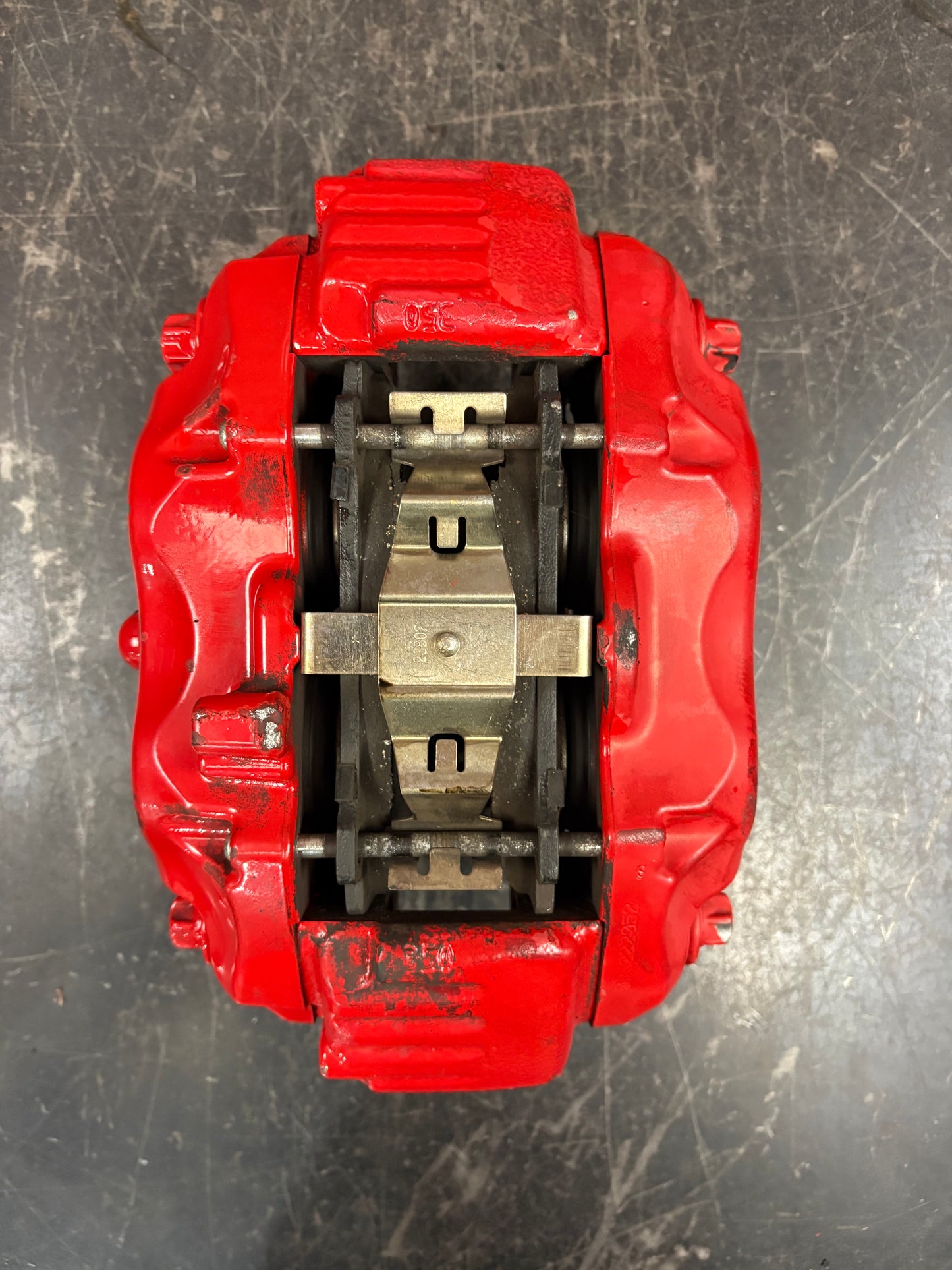 05-23 Dodge Challenger Charger SRT8 4 Piston Front Brembo Brake Calipers