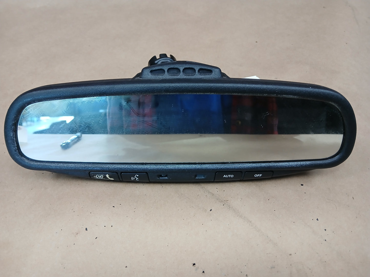 2005-2007 CHRYSLER 300 DODGE CHARGER MAGNUM AUTO DIM REAR VIEW MIRROR 4806228AB