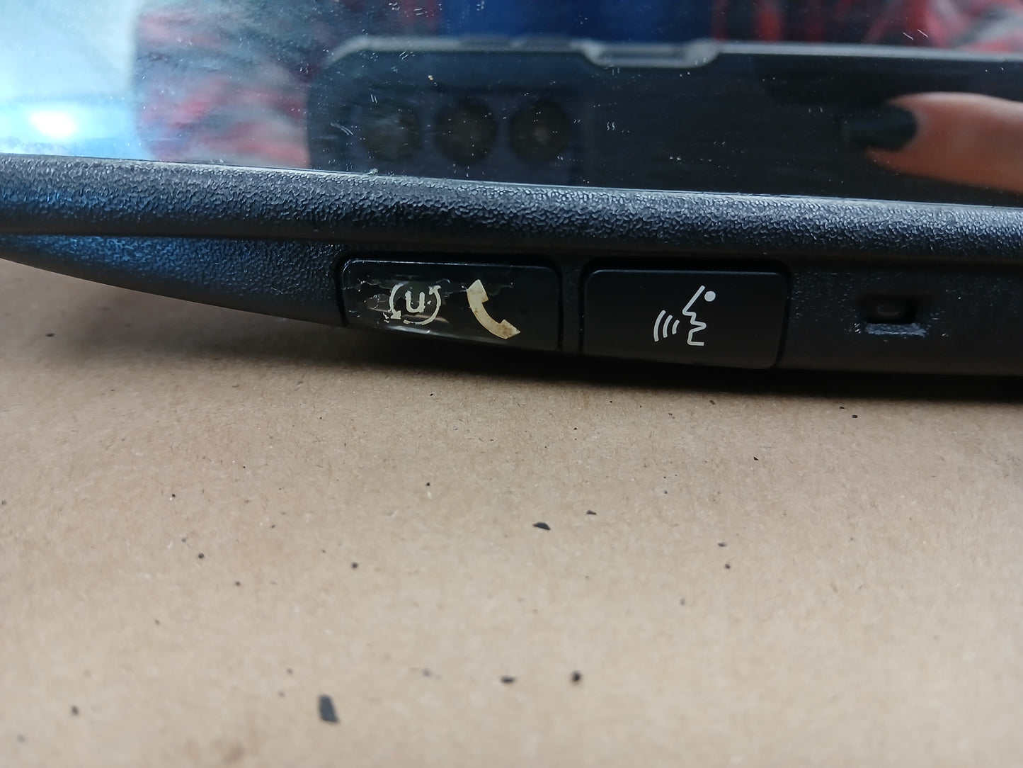 2005-2007 CHRYSLER 300 DODGE CHARGER MAGNUM AUTO DIM REAR VIEW MIRROR 4806228AB