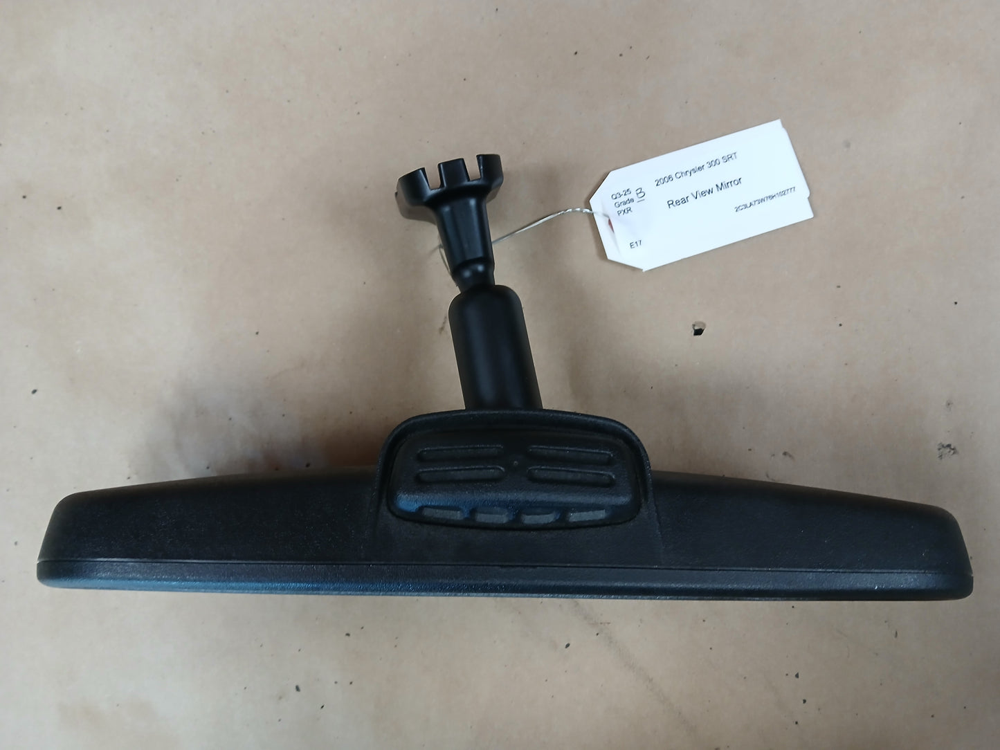 2005-2007 CHRYSLER 300 DODGE CHARGER MAGNUM AUTO DIM REAR VIEW MIRROR 4806228AB