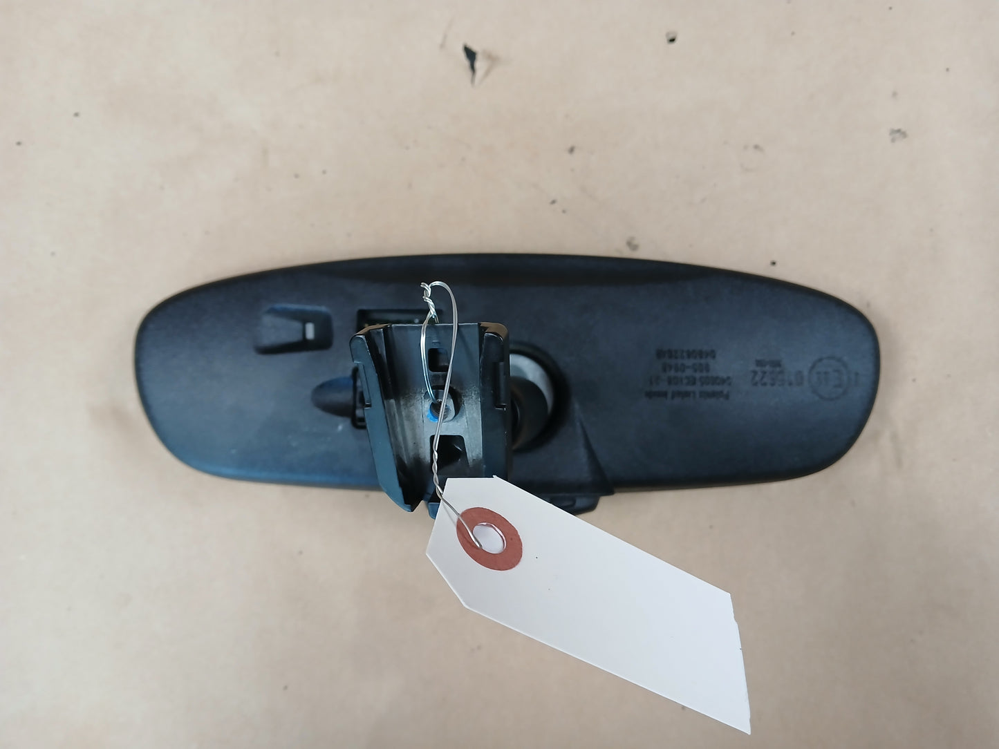 2005-2007 CHRYSLER 300 DODGE CHARGER MAGNUM AUTO DIM REAR VIEW MIRROR 4806228AB