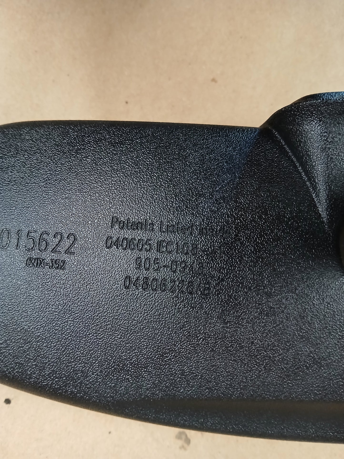 2005-2007 CHRYSLER 300 DODGE CHARGER MAGNUM AUTO DIM REAR VIEW MIRROR 4806228AB