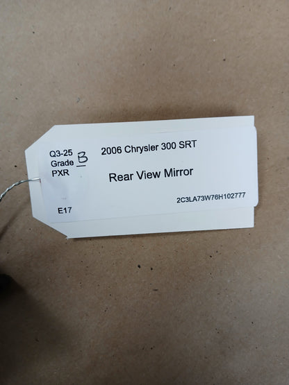 2005-2007 CHRYSLER 300 DODGE CHARGER MAGNUM AUTO DIM REAR VIEW MIRROR 4806228AB