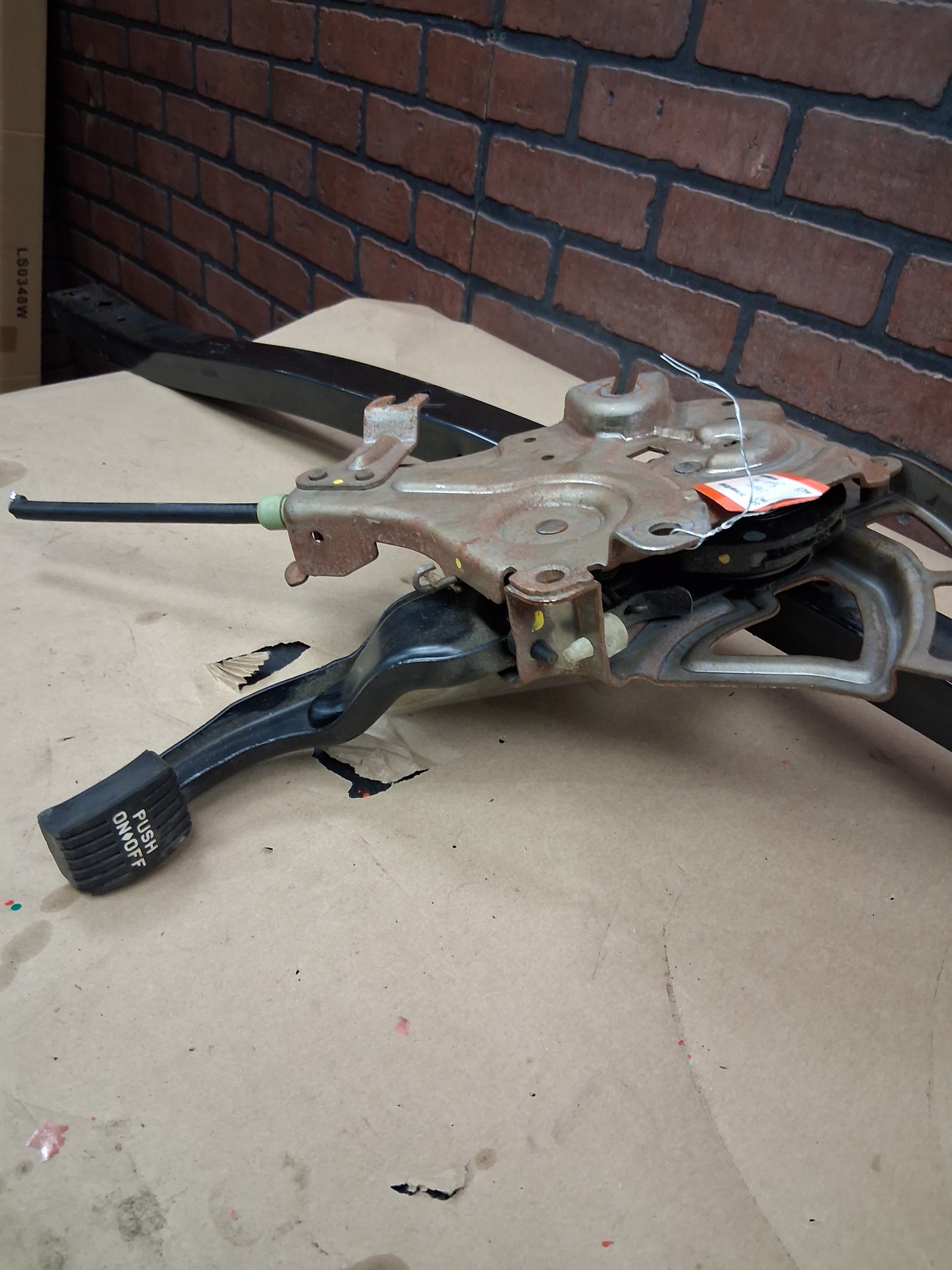 07-23 Mopar Challenger Charger Magnum 300 Emergency Parking Brake 4779478AC OEM