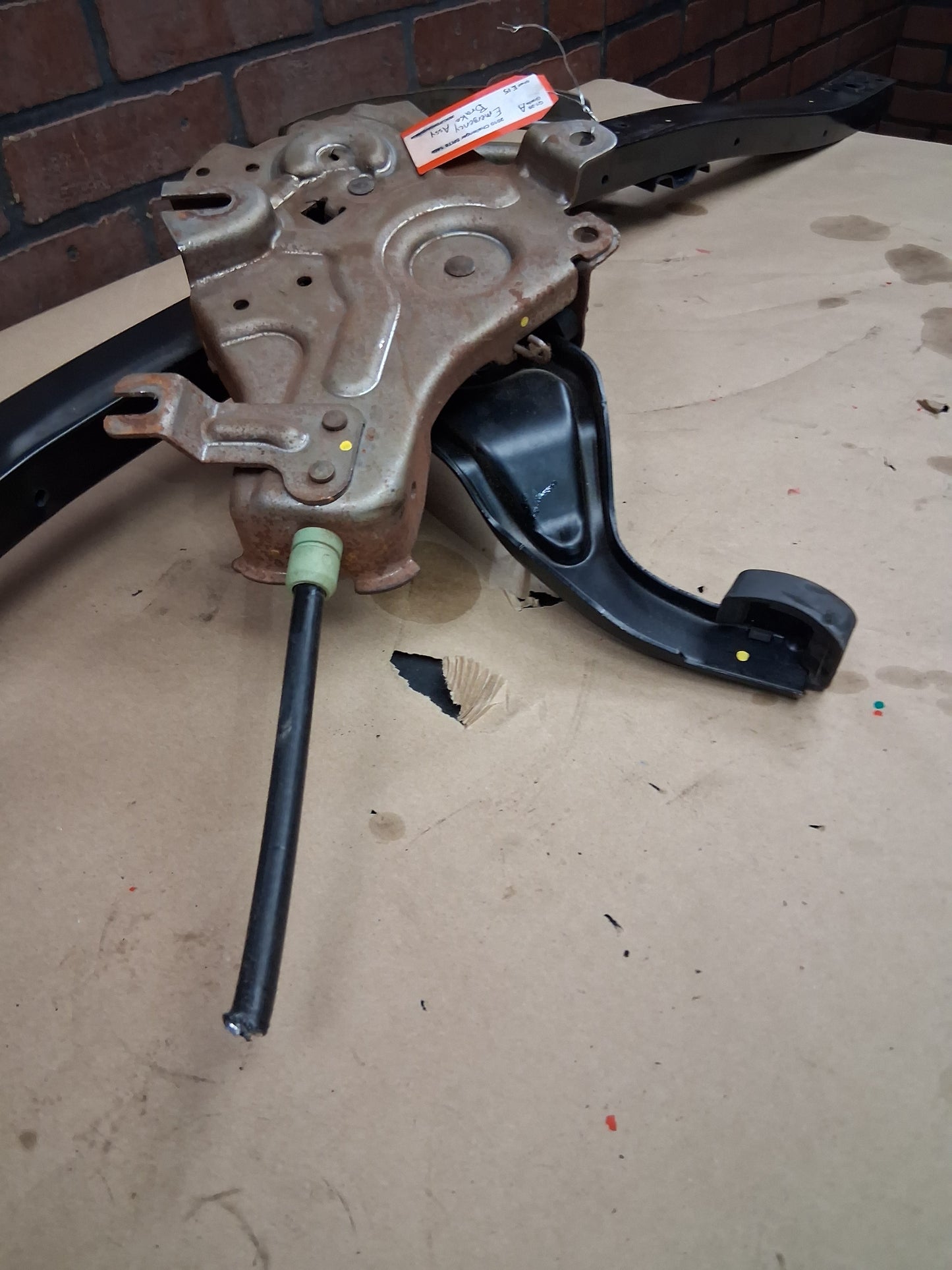 07-23 Mopar Challenger Charger Magnum 300 Emergency Parking Brake 4779478AC OEM