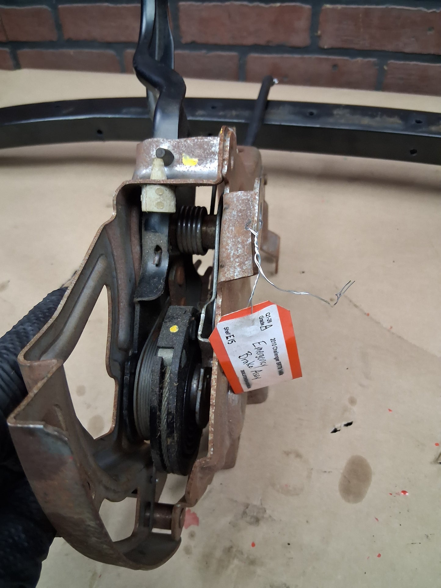 07-23 Mopar Challenger Charger Magnum 300 Emergency Parking Brake 4779478AC OEM