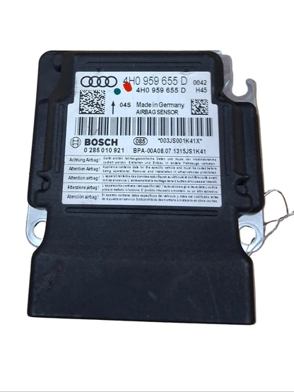 2011-2017 Audi A8L Occupant Safety Restraint Diagnostic Module OEM 4H0 959 655 D