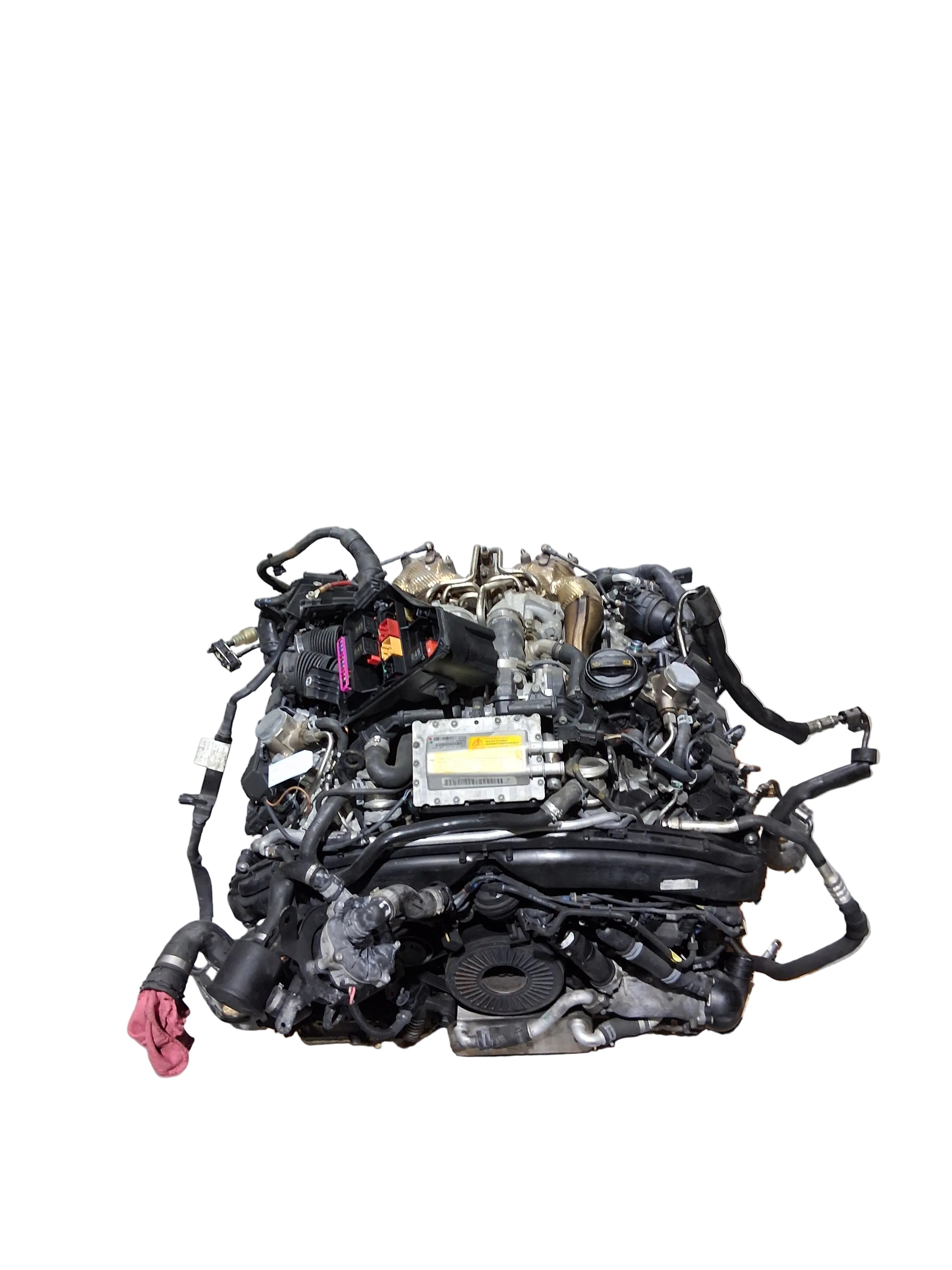 2013-2018 Audi S6 S7 S8 A8 A8L 4.0L V8 Turbo Complete Engine Assembly AWD 159k