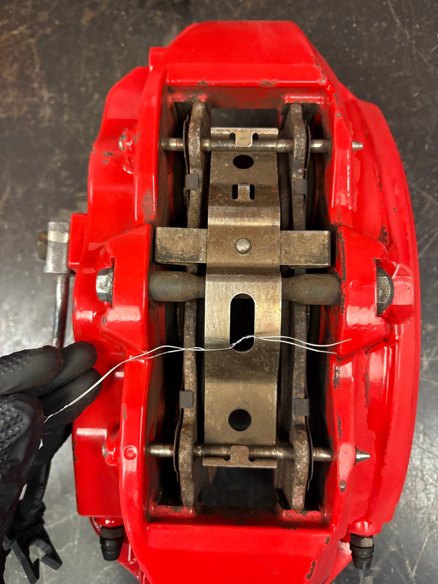 WK2 Jeep Grand Cherokee SRT 6 Piston Brembo Brake Caliper Pair OEM