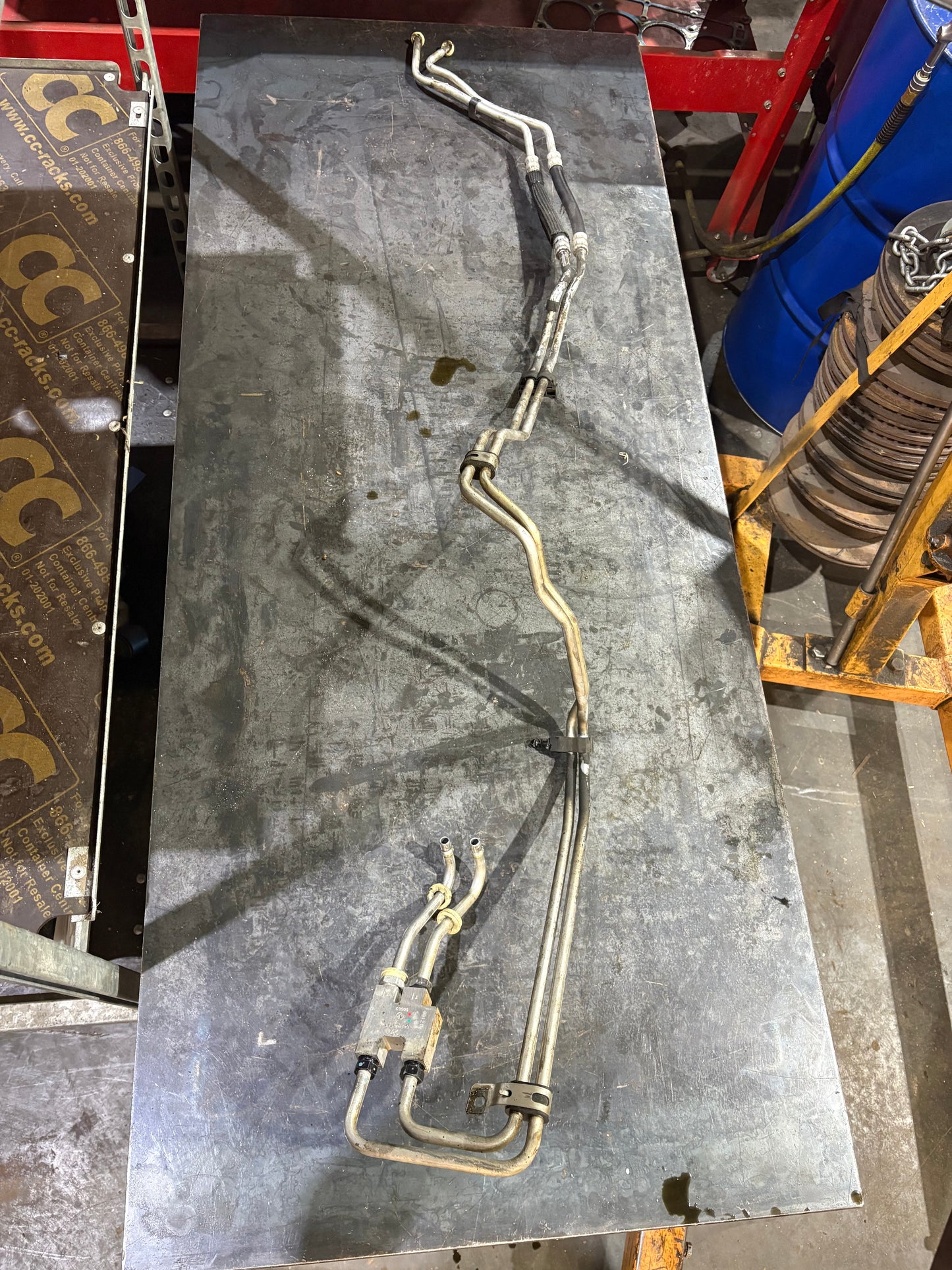 2014-2021 Jeep Grand Cherokee SRT 392 OEM Transmission Oil Cooler Lines/Hoses