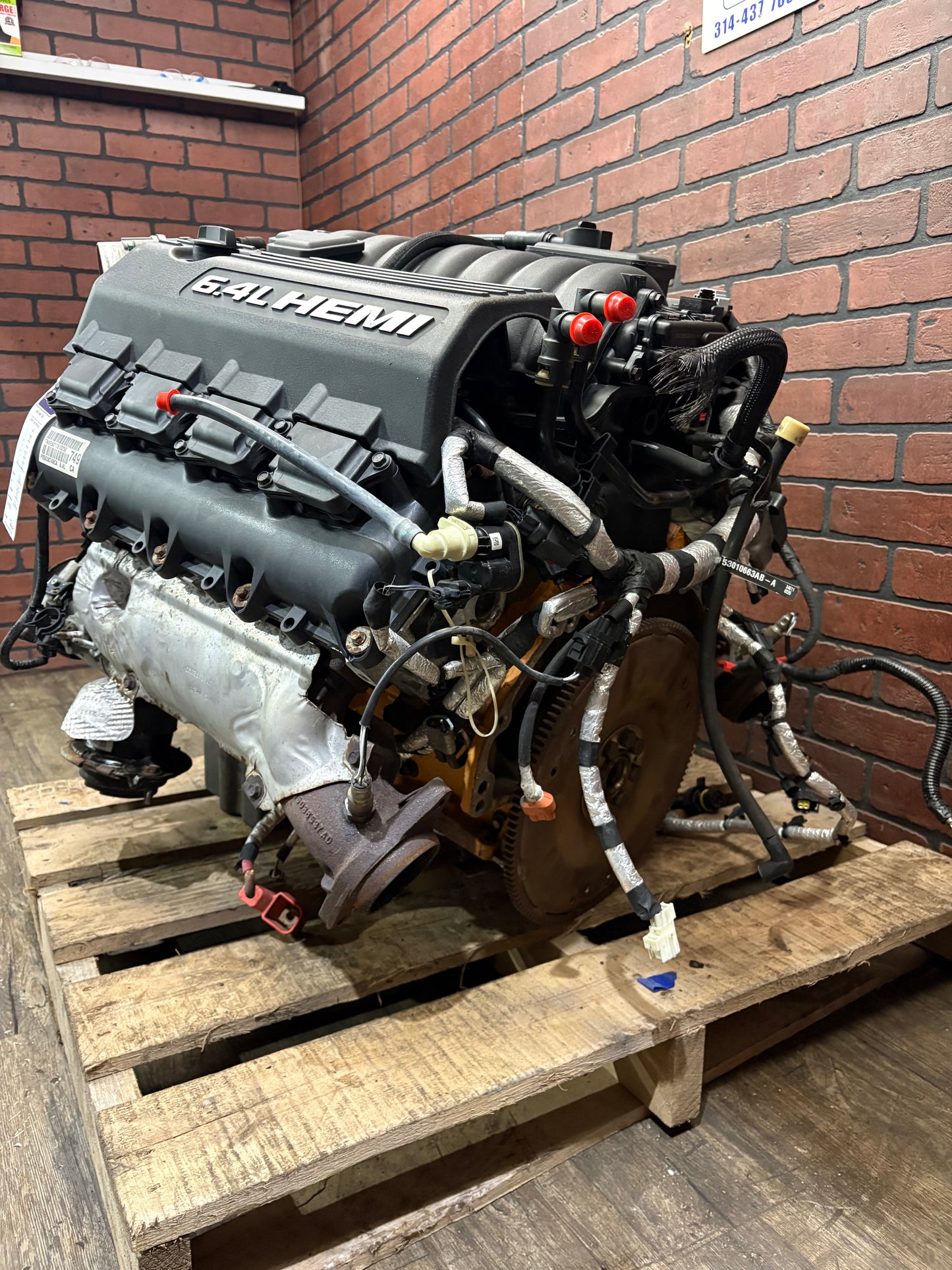 2016 Jeep Grand Cherokee SRT 6.4L 392 Hemi Engine
