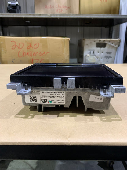 2020 Challenger Charger 8.4” Uconnect with Performance Pages