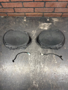 Harman Kardon Speaker Pair with Plugs and Mounting Brackets