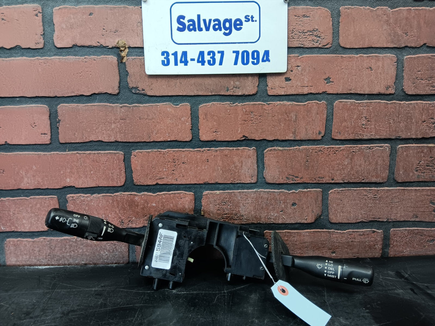 2003-2006 Dodge Viper SRT-10 Turn Signal and Wiper Combination Switch 04671594af