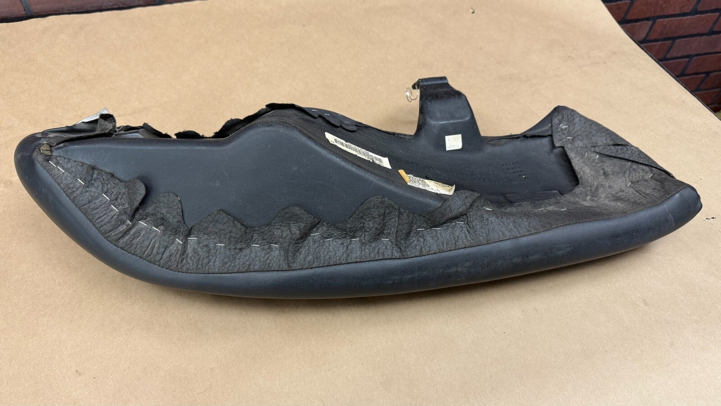 2005-2010 Dodge Charger 300 SRT8 OEM Leather Rear Seat Side Bolster Driver Left