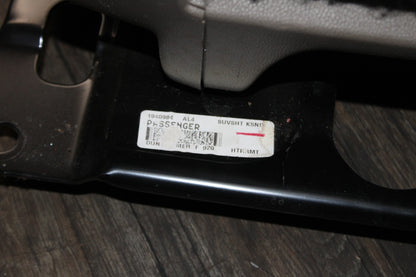 15-20 YUKON Gray Leather Rear Back Second Row Heated Captains Bucket Seat Set