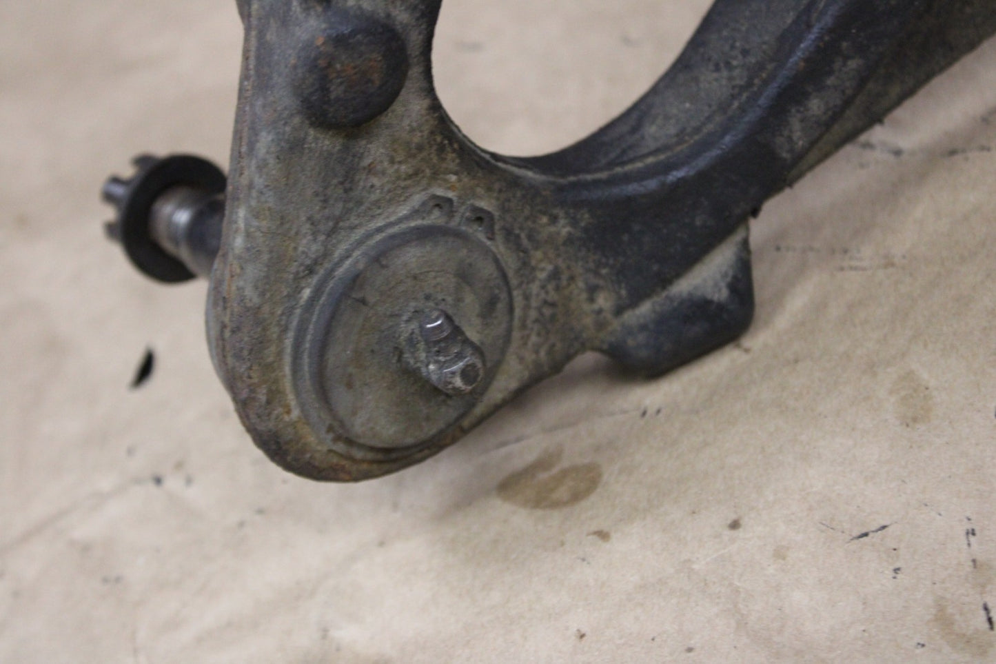 2007-2016 CADILLAC ESCALADE AWD FRONT DRIVER LEFT SIDE UPPER LOWER CONTROL ARM