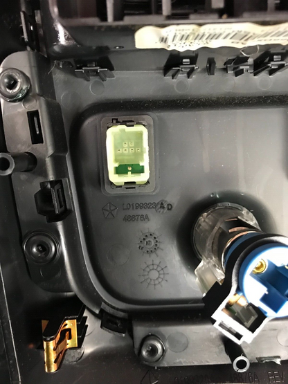 2012-2014 Chrysler 300 Rear Center Console Panel w/ Vents & Heated Seat Switch