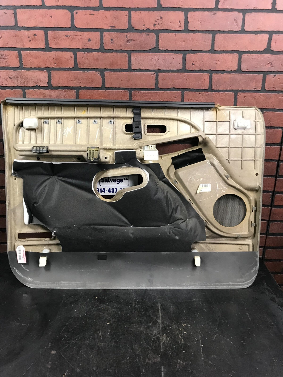 1999-02 GMC Yukon Denali XL Front Passenger RH Side Interior Door Panel 15126494