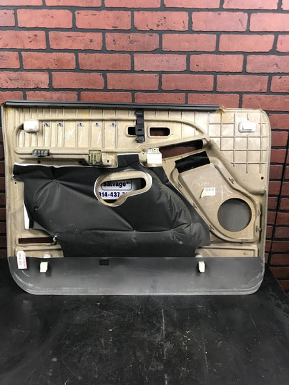 1999-02 GMC Yukon Denali XL Front Passenger RH Side Interior Door Panel 15126494