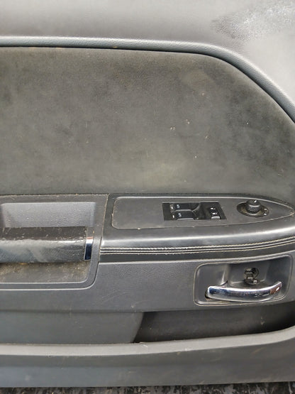 2008-2011 Dodge Challenger SRT8 Interior Front Driver LH Side Door Panel Black