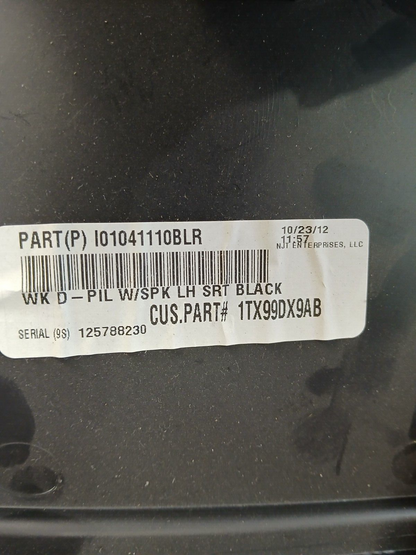 2012-2015 Jeep Grand Cherokee Driver LH Side D Pillar Panel Trim 1tx99dx9ab