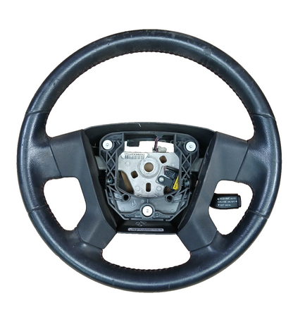 2007-10 Caliber Patriot Avenger Journey Steering Wheel Leather w/ Cruise Control