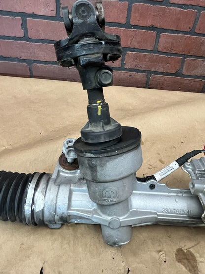 16-23 RWD DODGE CHARGER CHALLENGER 300 STEERING GEAR RACK PINION OEM 68526096AB