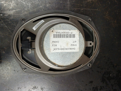 2008-2011 Challenger Grand Cherokee Audio Speaker Set 68025300aa 05030479aa