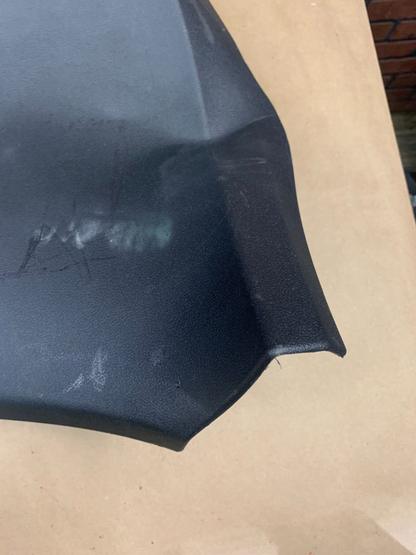 13-18 AUDI S7 REAR TRUNK HATCH TAILGATE LOWER TRIM COVER PANEL OEM 4G8 867 979 A