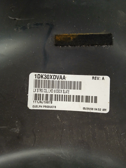 2007-2010 Challenger Charger 300 Magnum Steering Column Cover Panel 1dk30xdvaa