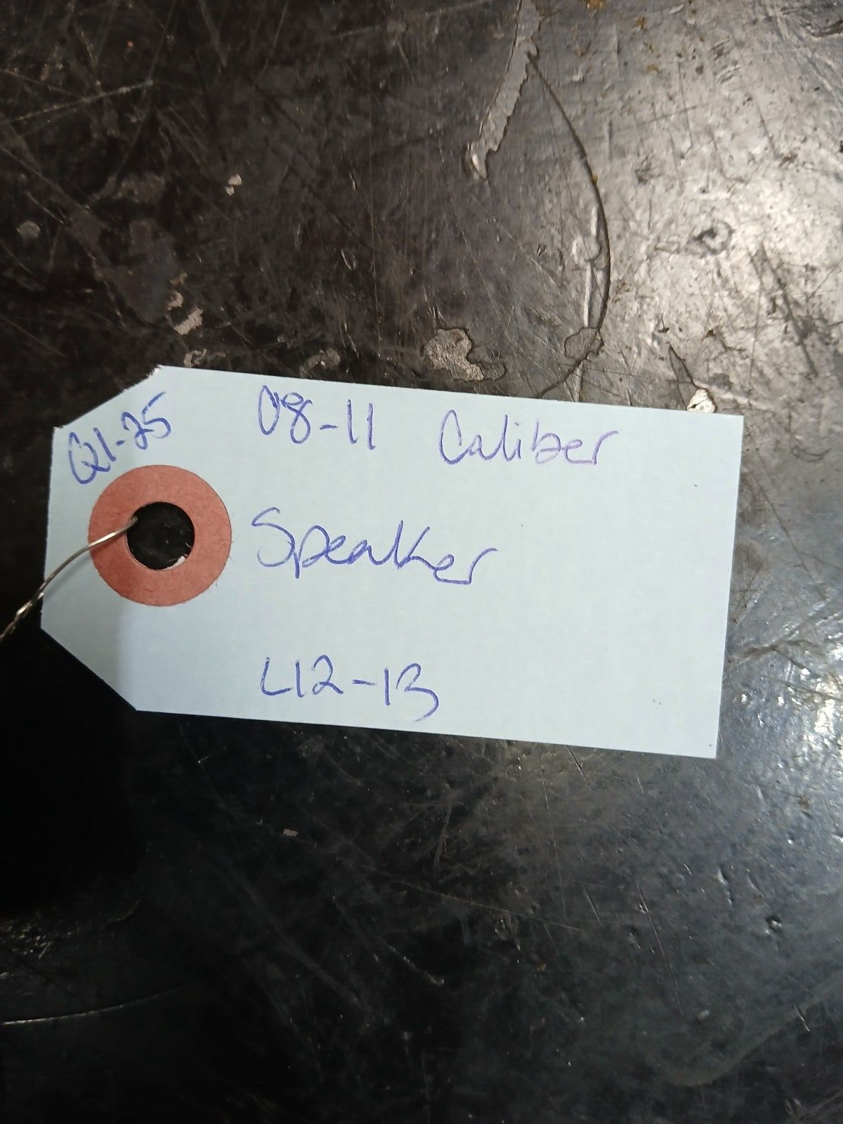 2008-2011 Dodge Caliber Kicker Audio Sound Speaker Tweeter 05030478aa