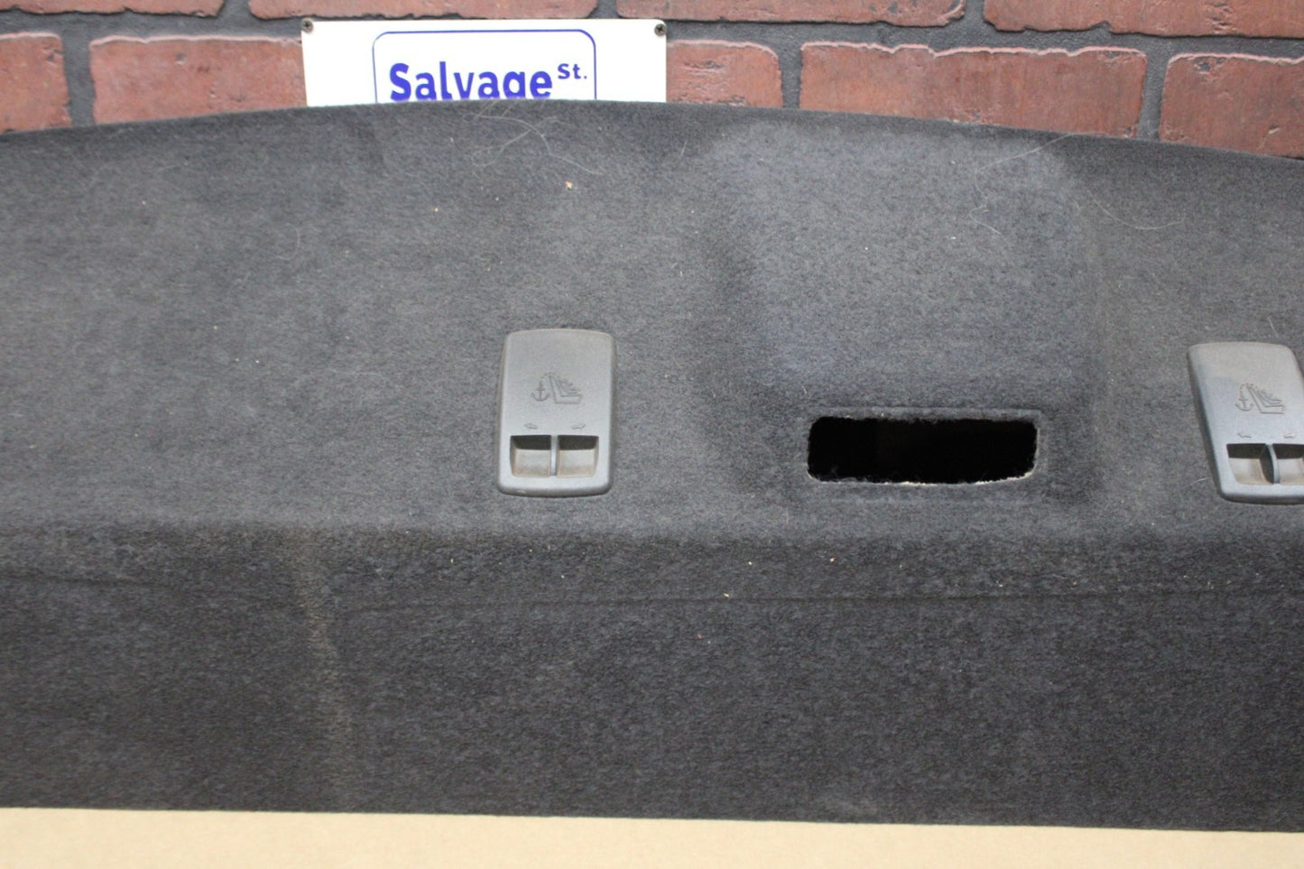 08-14 Challenger SRT8 Rear Decklid Parcel Shelf Panel Cover 1FQ55XDVAD OEM